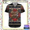 Coat Of Arms Yellow Lion Summer Shirts