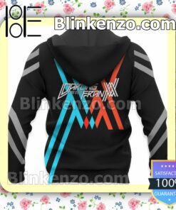 Code 002 Zero Two Darling In The Franxx Anime Personalized T-shirt, Hoodie, Long Sleeve, Bomber Jacket x