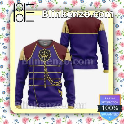 Code Geass Charles Zi Britannia Costume Anime Personalized T-shirt, Hoodie, Long Sleeve, Bomber Jacket a