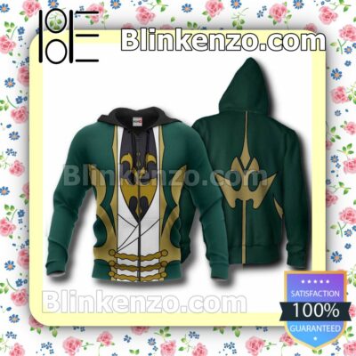 Code Geass Gino Weinberg Costume Anime Personalized T-shirt, Hoodie, Long Sleeve, Bomber Jacket