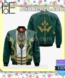 Code Geass Gino Weinberg Costume Anime Personalized T-shirt, Hoodie, Long Sleeve, Bomber Jacket c