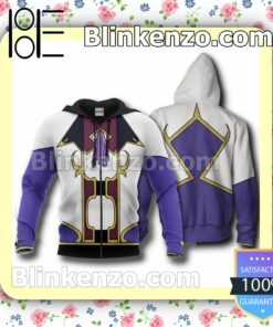 Code Geass Jeremiah Gottwald Costume Anime Personalized T-shirt, Hoodie, Long Sleeve, Bomber Jacket