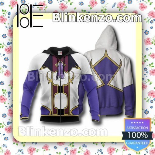 Code Geass Jeremiah Gottwald Costume Anime Personalized T-shirt, Hoodie, Long Sleeve, Bomber Jacket