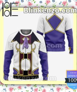 Code Geass Jeremiah Gottwald Costume Anime Personalized T-shirt, Hoodie, Long Sleeve, Bomber Jacket a