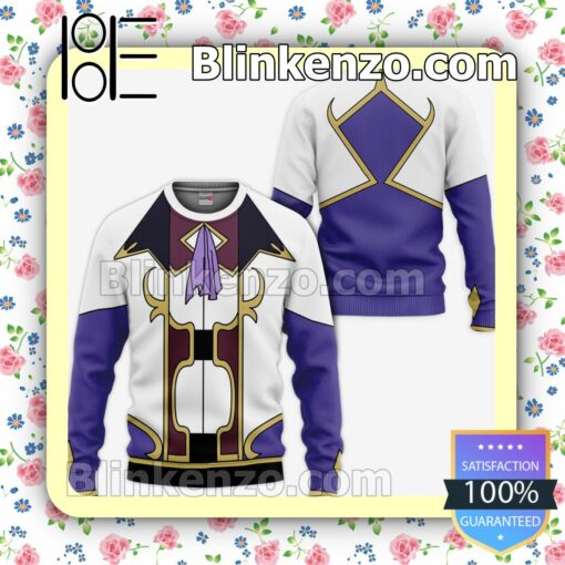 Code Geass Jeremiah Gottwald Costume Anime Personalized T-shirt, Hoodie, Long Sleeve, Bomber Jacket a