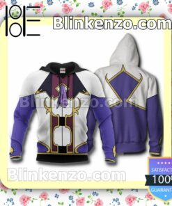 Code Geass Jeremiah Gottwald Costume Anime Personalized T-shirt, Hoodie, Long Sleeve, Bomber Jacket b