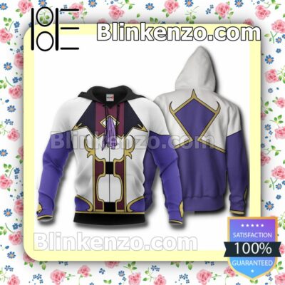 Code Geass Jeremiah Gottwald Costume Anime Personalized T-shirt, Hoodie, Long Sleeve, Bomber Jacket b