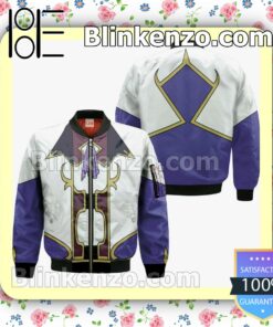 Code Geass Jeremiah Gottwald Costume Anime Personalized T-shirt, Hoodie, Long Sleeve, Bomber Jacket c