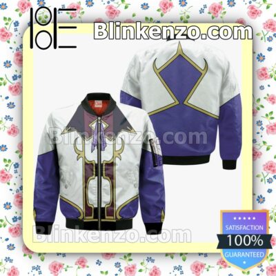 Code Geass Jeremiah Gottwald Costume Anime Personalized T-shirt, Hoodie, Long Sleeve, Bomber Jacket c