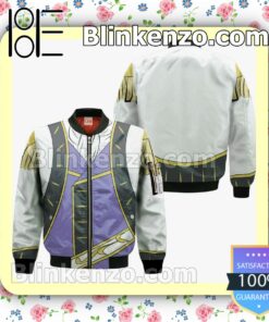 Code Geass Schneizel el Britannia Anime Personalized T-shirt, Hoodie, Long Sleeve, Bomber Jacket c