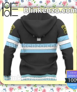 Company 5 Fire Force Uniform Anime Personalized T-shirt, Hoodie, Long Sleeve, Bomber Jacket x
