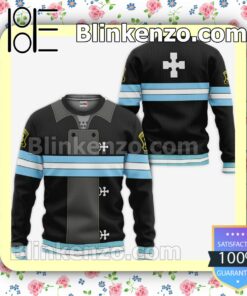 Company 8 Fire Force Uniform Anime Personalized T-shirt, Hoodie, Long Sleeve, Bomber Jacket a