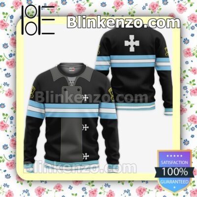 Company 8 Fire Force Uniform Anime Personalized T-shirt, Hoodie, Long Sleeve, Bomber Jacket a