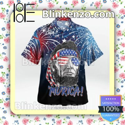 Cool American Murica Independence Summer Shirts b