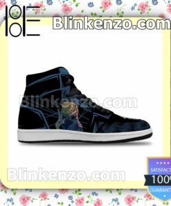 Cool Classic My Hero Academia Best Jeanist Solid Color Line Air Jordan 1 Mid Shoes b