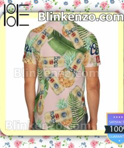 Coors Banquet Summer Hawaiian Shirt, Mens Shorts a