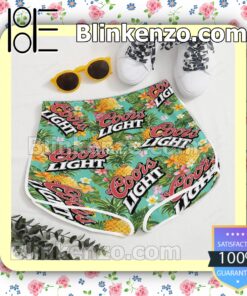Coors Light Floral Unisex Summer Hawaiian Shirt c