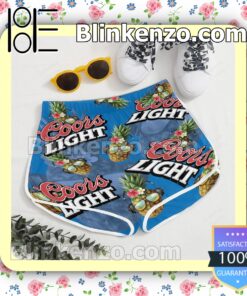 Coors Light Funny Pineapple Summer Hawaiian Shirt c