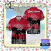 Coors Light Red Summer Hawaiian Shirt, Mens Shorts