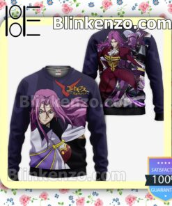 Cornelia li Britannia Code Geass Anime Personalized T-shirt, Hoodie, Long Sleeve, Bomber Jacket a