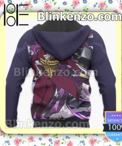 Cornelia li Britannia Code Geass Anime Personalized T-shirt, Hoodie, Long Sleeve, Bomber Jacket x