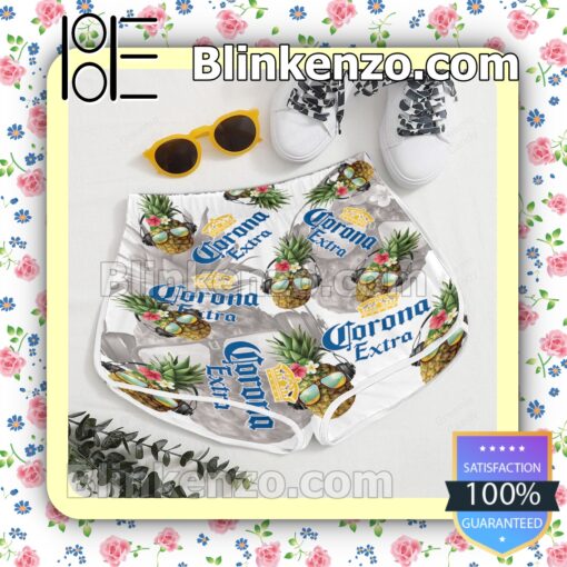 Corona Extra Funny Pineapple Unisex Summer Hawaiian Shirt a