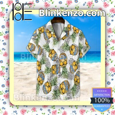 Corona Extra Pineapple Unisex Summer Hawaiian Shirt