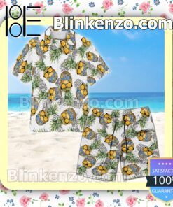 Corona Extra Pineapple Unisex Summer Hawaiian Shirt a