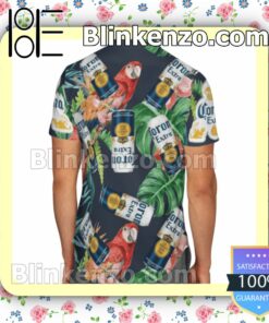 Corona Extra Summer Hawaiian Shirt, Mens Shorts a