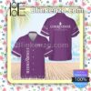 Courvoisier Cognac Purple Summer Hawaiian Shirt