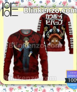 Cowboy Bebop Anime Personalized T-shirt, Hoodie, Long Sleeve, Bomber Jacket a