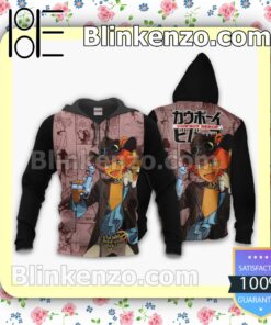 Cowboy Bebop Edward Wong Hau Pepelu Tivrusky IV Anime Manga Personalized T-shirt, Hoodie, Long Sleeve, Bomber Jacket