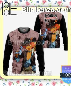 Cowboy Bebop Edward Wong Hau Pepelu Tivrusky IV Anime Manga Personalized T-shirt, Hoodie, Long Sleeve, Bomber Jacket a