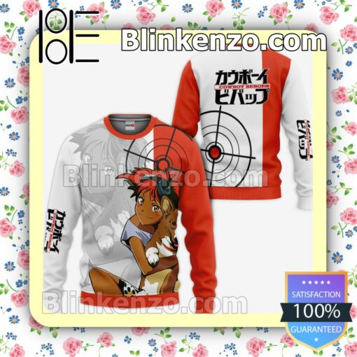 Cowboy Bebop Edward Wong Hau Pepelu Tivrusky IV Anime Personalized T-shirt, Hoodie, Long Sleeve, Bomber Jacket a