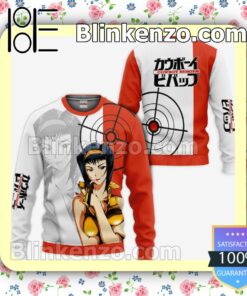 Cowboy Bebop Faye Valentine Anime Personalized T-shirt, Hoodie, Long Sleeve, Bomber Jacket a