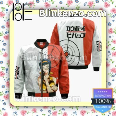 Cowboy Bebop Faye Valentine Anime Personalized T-shirt, Hoodie, Long Sleeve, Bomber Jacket c