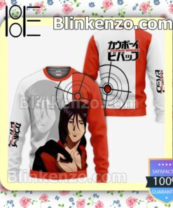 Cowboy Bebop Grencia Mars Elijah Guo Eckener Anime Personalized T-shirt, Hoodie, Long Sleeve, Bomber Jacket a