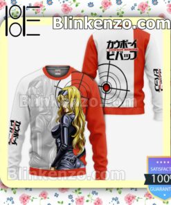 Cowboy Bebop Julia Anime Personalized T-shirt, Hoodie, Long Sleeve, Bomber Jacket a