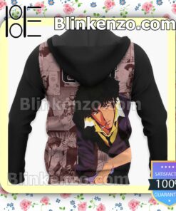Cowboy Bebop Spike Spiegel Anime Manga Personalized T-shirt, Hoodie, Long Sleeve, Bomber Jacket x
