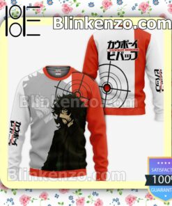 Cowboy Bebop Vincent Volaju Anime Personalized T-shirt, Hoodie, Long Sleeve, Bomber Jacket a