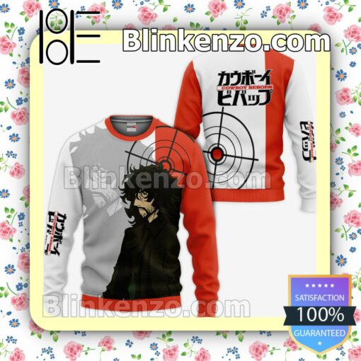 Cowboy Bebop Vincent Volaju Anime Personalized T-shirt, Hoodie, Long Sleeve, Bomber Jacket a