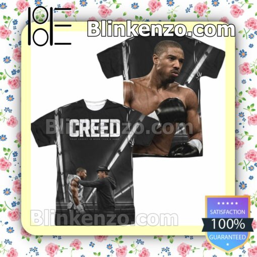 Creed Poster Gift T-Shirts