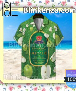 Crown Royal Apple Summer Hawaiian Shirt