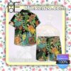 Crown Royal Collection Tropical Forest Summer Hawaiian Shirt