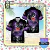 Crown Royal Death Skull Black Summer Hawaiian Shirt, Mens Shorts