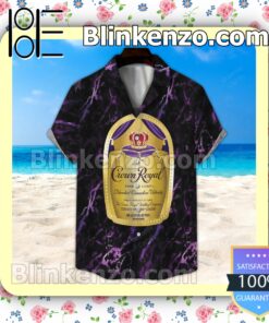 Crown Royal Fine De Luxe Summer Hawaiian Shirt