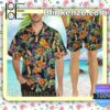 Crown Royal Flowery Purple Summer Hawaiian Shirt, Mens Shorts