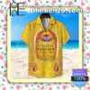 Crown Royal Honey Unisex Yellow Summer Hawaiian Shirt