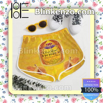 Crown Royal Honey Unisex Yellow Summer Hawaiian Shirt a