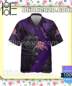 Crown Royal Original Purple Summer Hawaiian Shirt a
